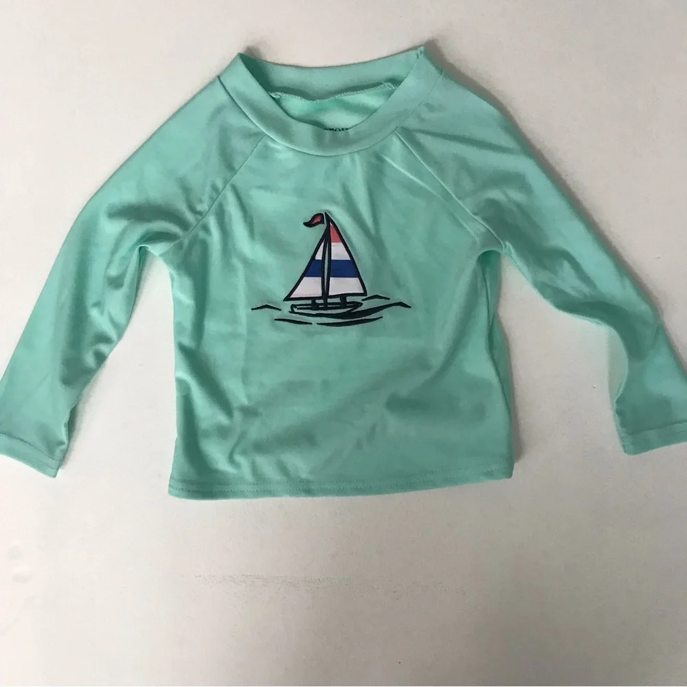 Crown & Ivy Baby Boys Swim Set